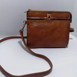 Brown Crossbody Handbag